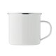 image 3 of MidOcean Plateado L Enamel Sublimation 500ml Mug - White - One Size