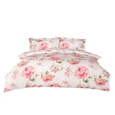 Belledorm Saara Duvet Cover Set - Blush - Superking