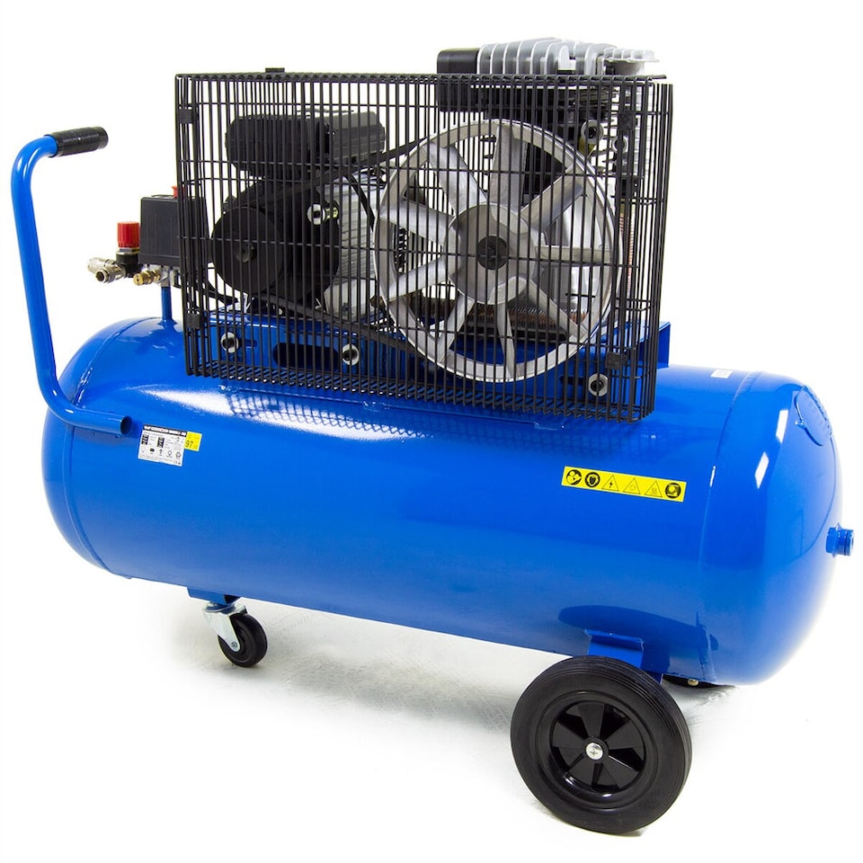 image 1 of Air Compressor Wolf Professional Dakota 2 Industrial 100L, 14.1 CFM, 3HP