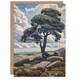 image 1 of Lone Tree on Dartmoor Devon Landscape England Nature Greeting Card