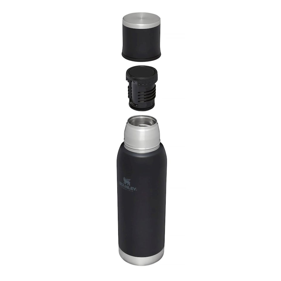 image 1 of Adventure To-Go Insulated Thermal Bottle 0,75L | Black | Black | One Size | 1