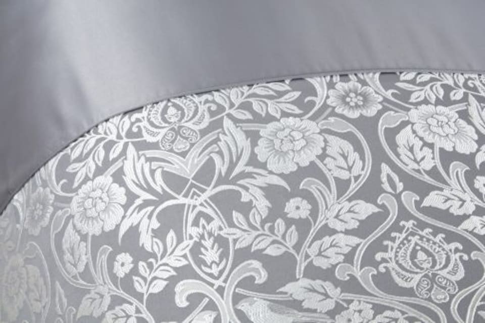 image 1 of Harrow Duvet Double Bed Silver