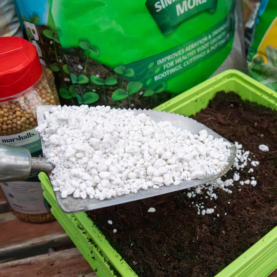 image 1 of Gro-Sure Perlite 2-5mm, 10 Litre Bag