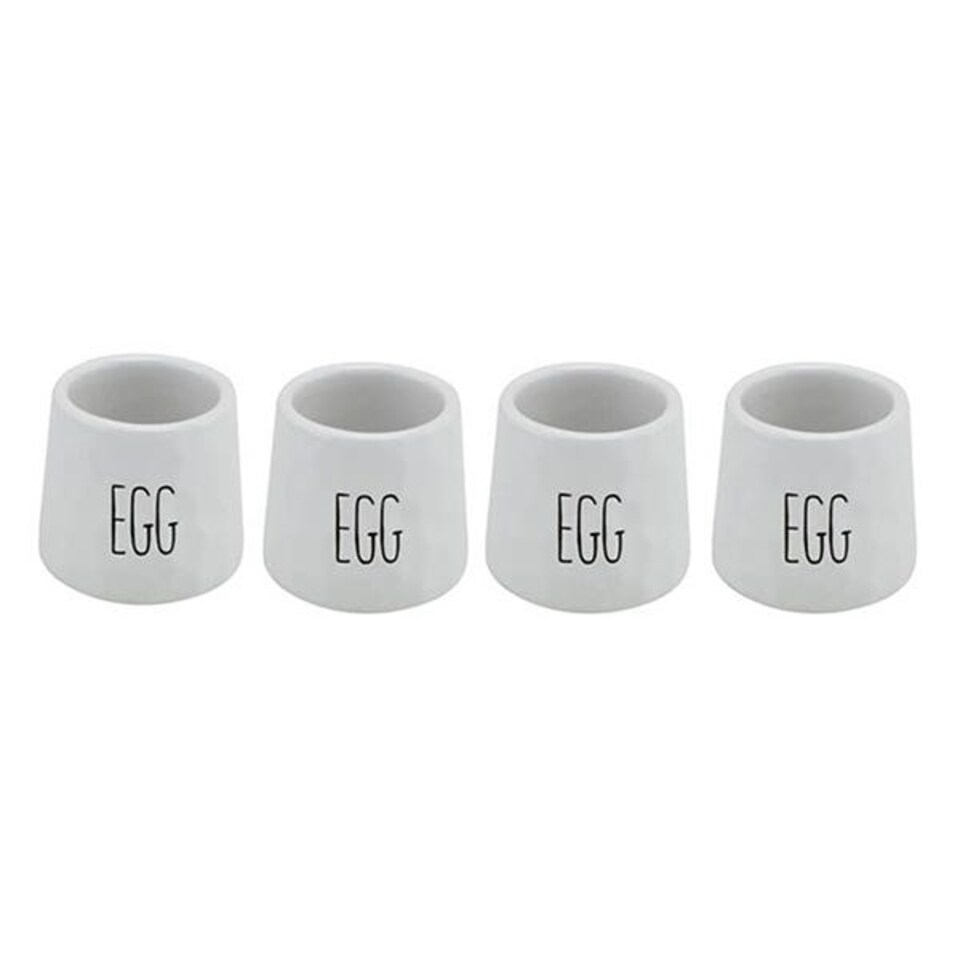 image 1 of Apollo Dimples Set of 4 Egg Cups