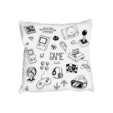 Cushions - Game doodles (Cushion)
