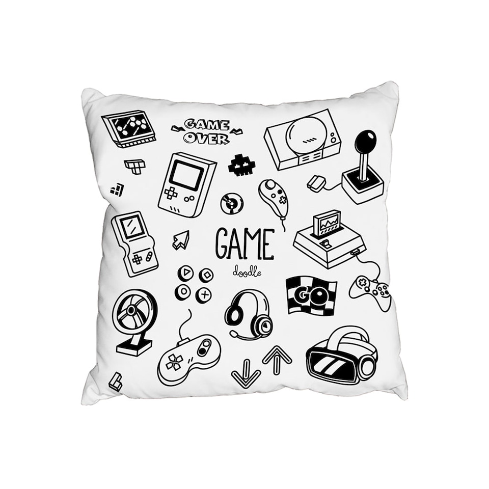 Cushions - Game doodles (Cushion)