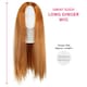 image 8 of Long Ginger Rocker Wig – 80s Rockstar Fancy Dress Hairpiece for Adult N/A | One Size