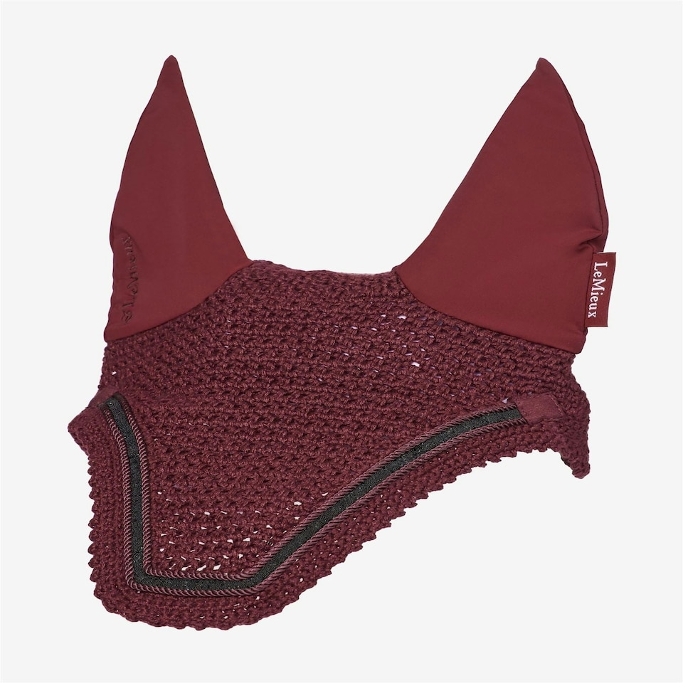 image 1 of LeMieux Crystal Fly Hood Blue | Medium