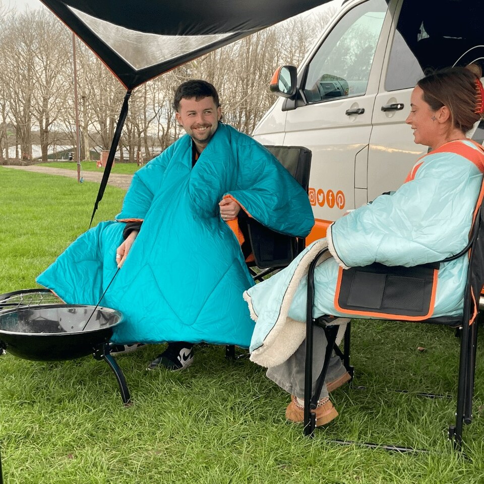 image 1 of Insulated Outdoor Reversible Blanko