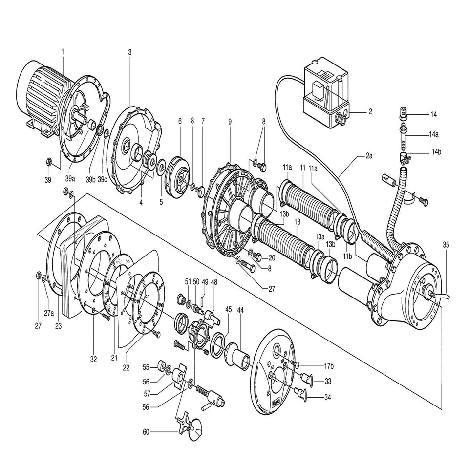 image 1 of Certikin Hose Coupling - Rondo (SPFLB32)