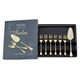 image 9 of Arthur Price Champagne Avalon 7 Piece Pastry Set