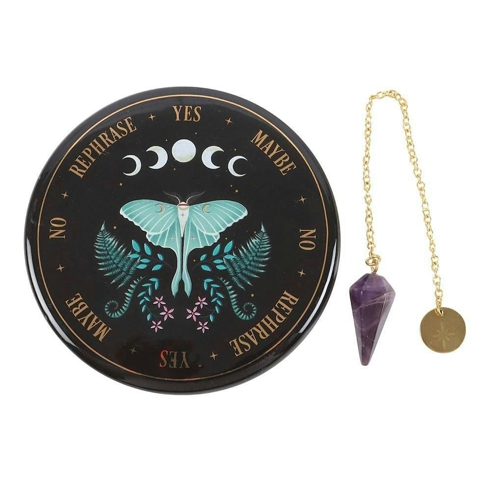 image 1 of Something Different Luna Moth Divination Kit Set - Multicoloured - One Size