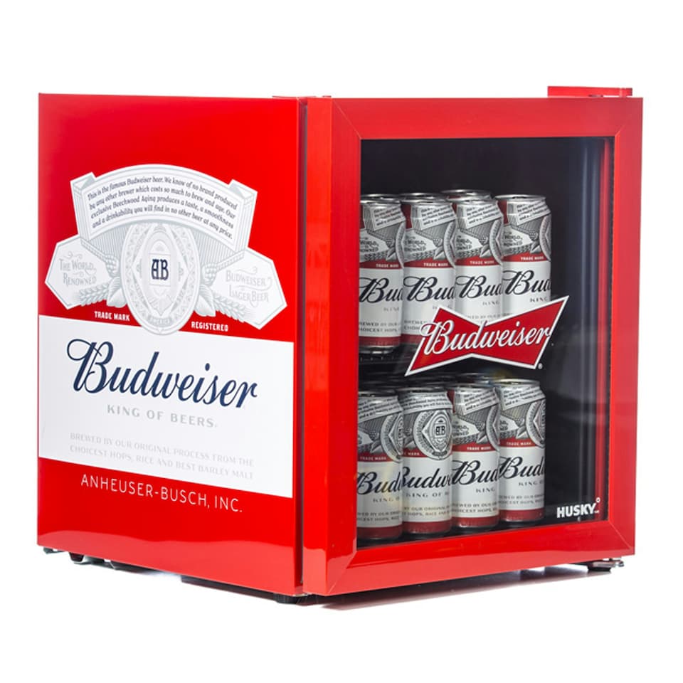 image 1 of Husky Budweiser Drinks Cooler - Red
