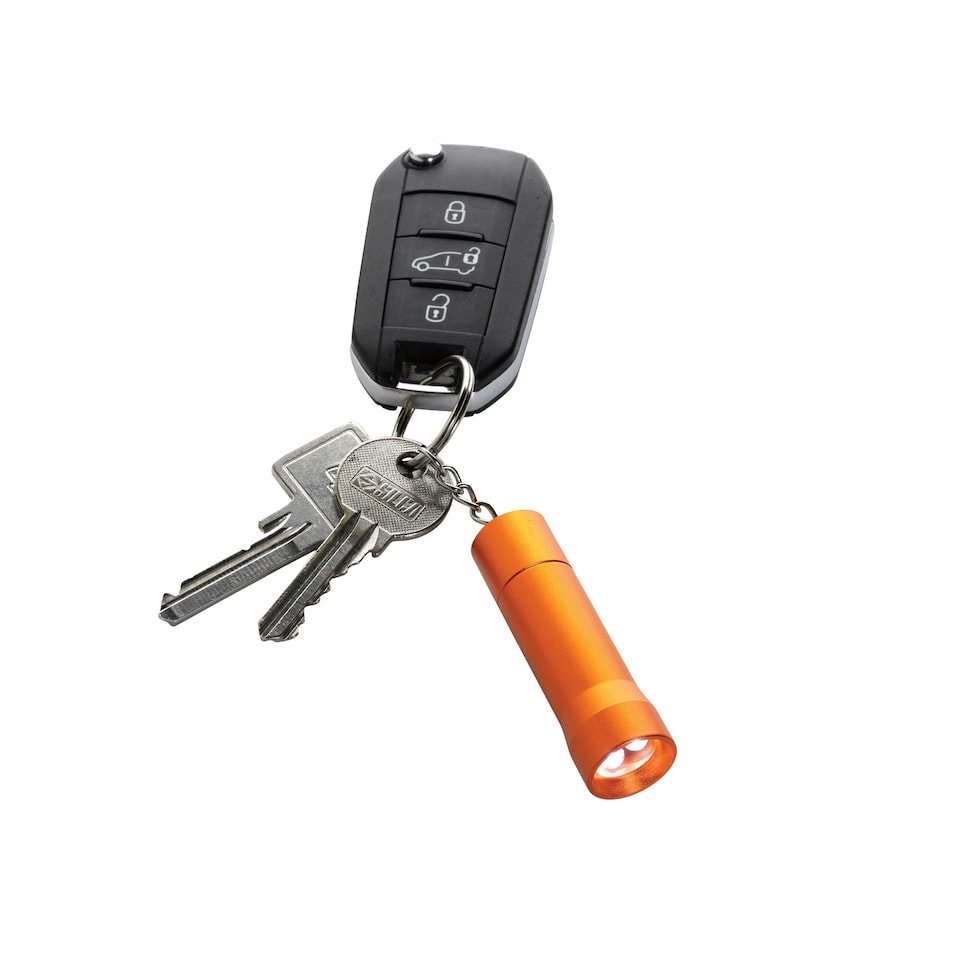 image 1 of XD Collection Recycled Aluminium Torch - Orange - One Size