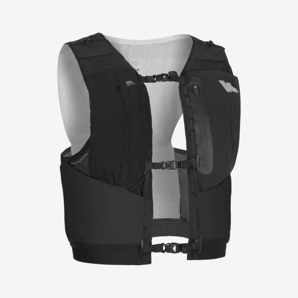 image 1 of Decathlon Kiprun 900 RACE Unisex Trail Running Competition Water Bottle Holder Vest - 5L