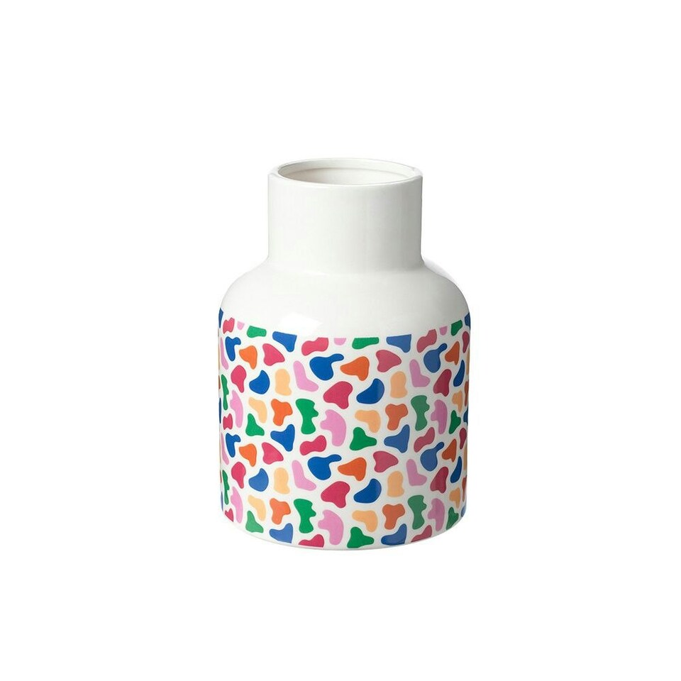 image 1 of Frida Ceramic Flower Vase - H20.5cm