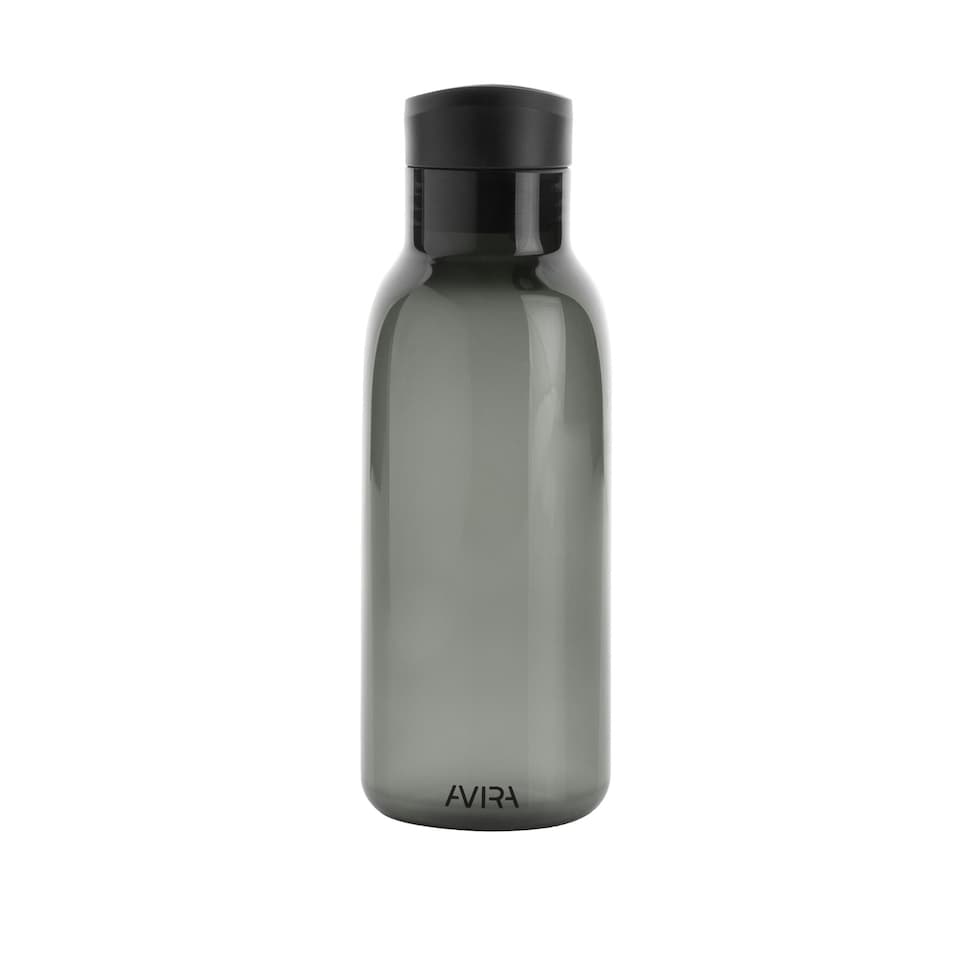 image 1 of Avira Atik RPET 500ml Water Bottle - Black - One Size Black | One Size