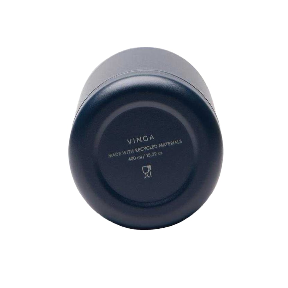 image 1 of Vinga Parks Stainless Steel 400ml Water Bottle | Blue | Navy | 1