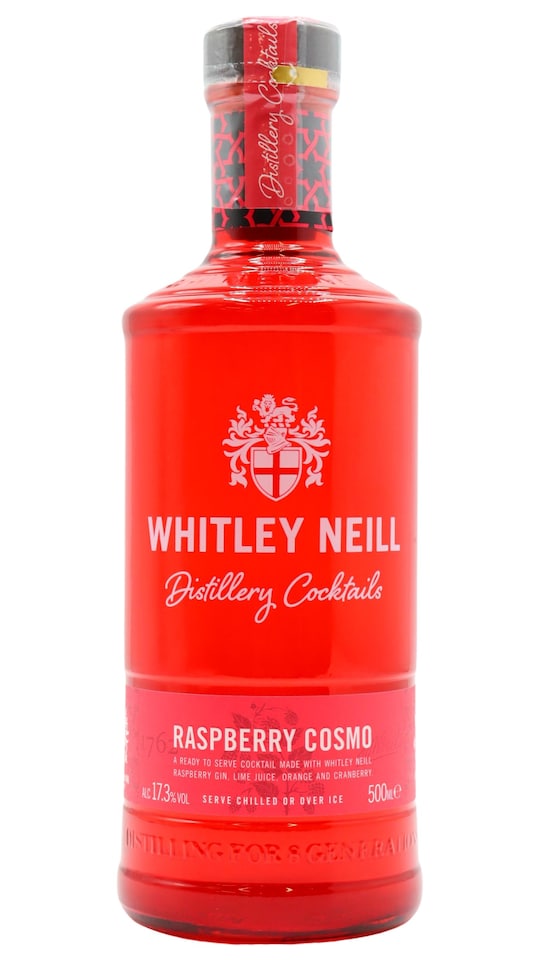 image 1 of Whitley Neill - Raspberry Cosmo - Ready To Serve Cocktail