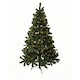 image 1 of Winter Fir Green Pre-Lit Artificial Christmas Tree - LED multi function lights - 6FT with 150 LED lights
