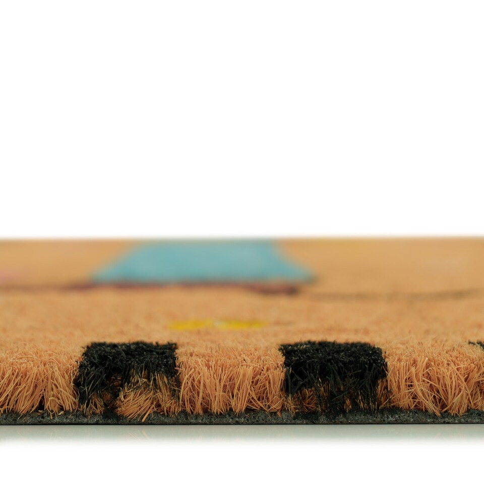 image 1 of KUKOON Spring Dog Coir Doormat 45cm x 120cm