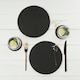 image 3 of The Just Slate Company Set of 2 Round Slate Placemats