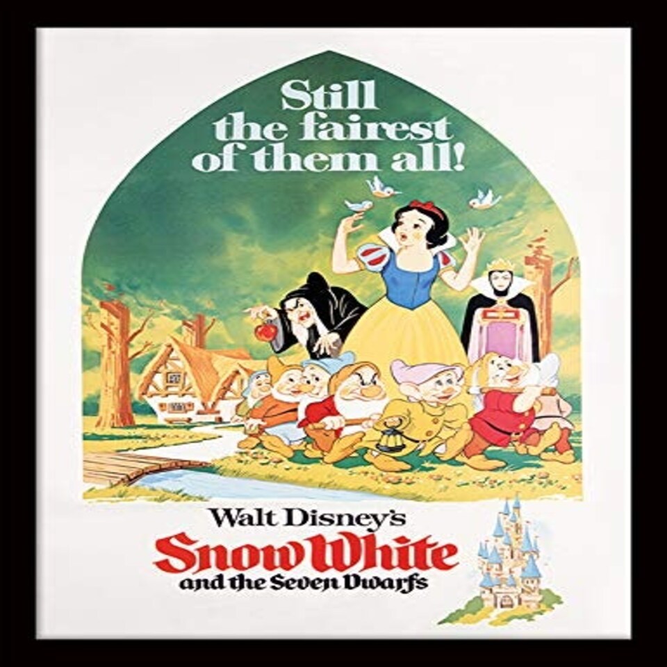 SNOW WHITE (STILL THE FAIREST) - 30X40 - MEMORABILIA RANGE - FP11418P
