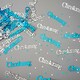 image 2 of 4 Packs of Blue Christening Confetti (14g)