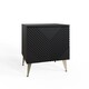 image 10 of Frank Olsen Ava Lamp / Side Table Purple | Mulberry