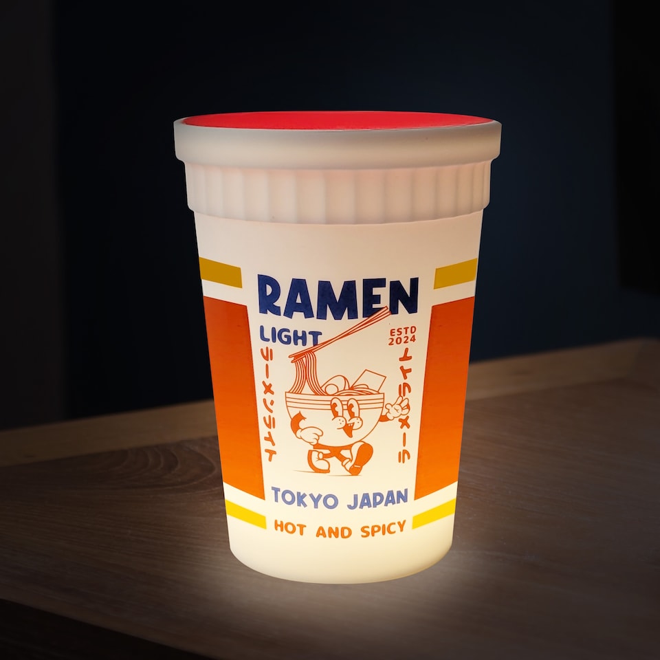 image 1 of Gift Republic Ramen Squeezy USB Lamp