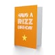 image 2 of Birthday Card Have A Rizz Birthday Playful Youth Culture Slang