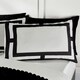 image 2 of Catherine Lansfield So Soft Mono Panel Cream Duvet Cover Set Cream | Double