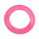 image 1 of Small Pink Hoop La Hoop Interactive Dog Throw And Fetch Toy 15cm