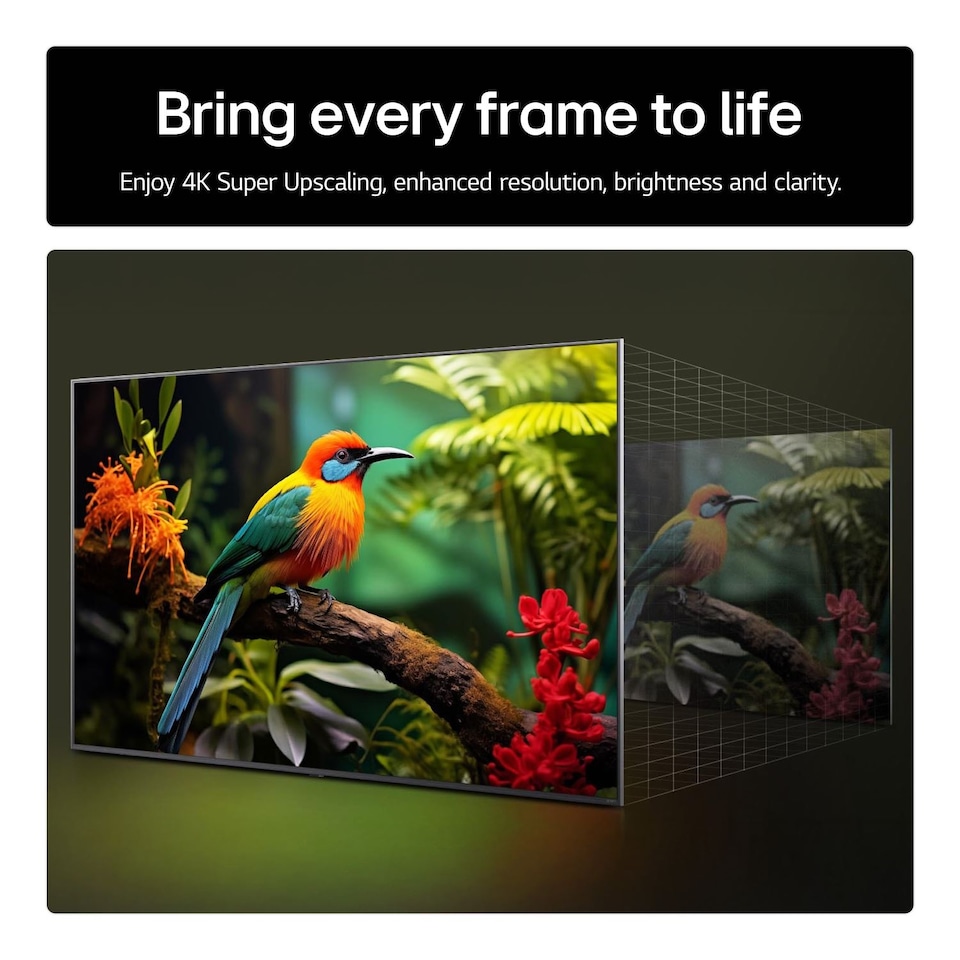 image 1 of LG 50UA75006LA.AEK TV 127 cm (50 Inches) 4K Ultra HD Smart TV Wi-Fi Black