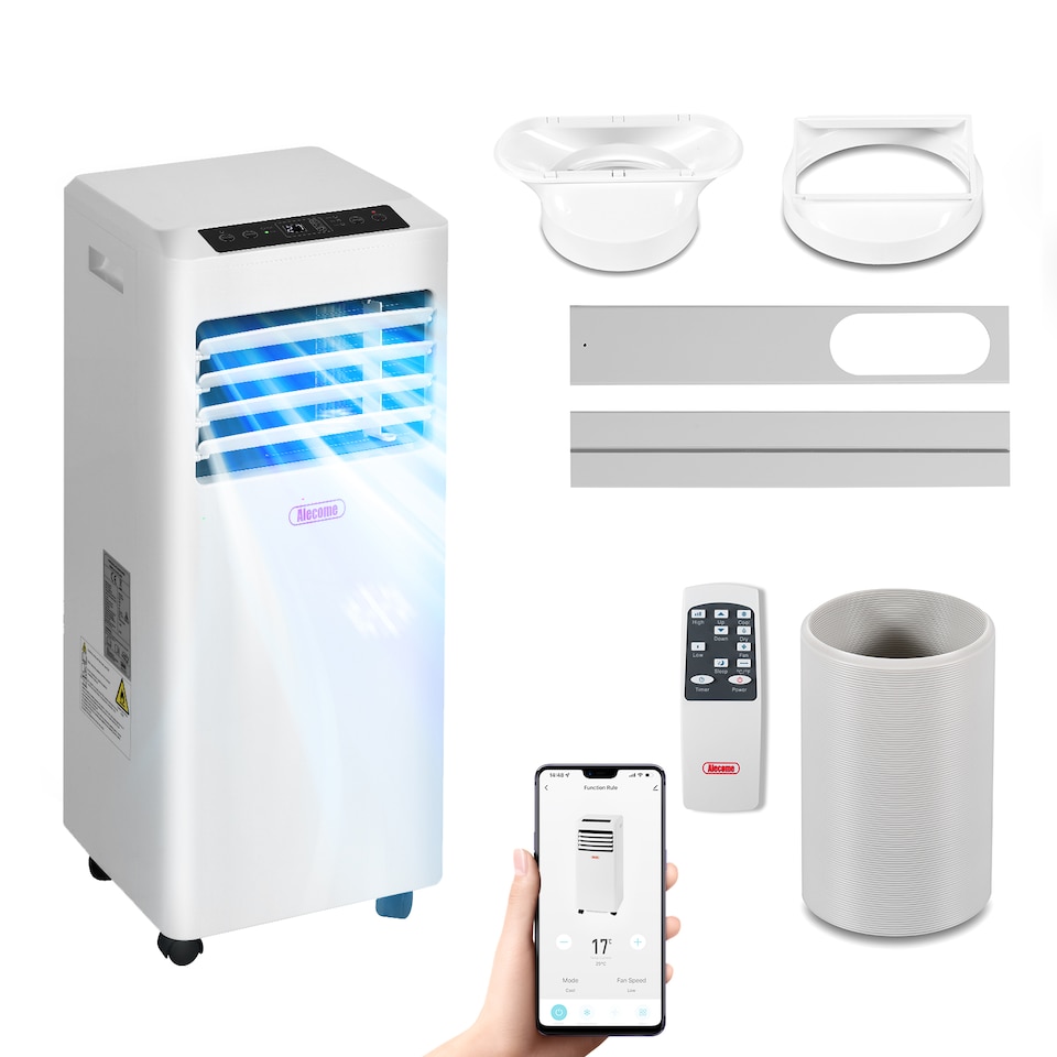 image 1 of Portable Air Conditioner 3-in-1 Air Conditioner Dehumidifier Conditioning Unit 8000 BTU 2900W Remote Class A