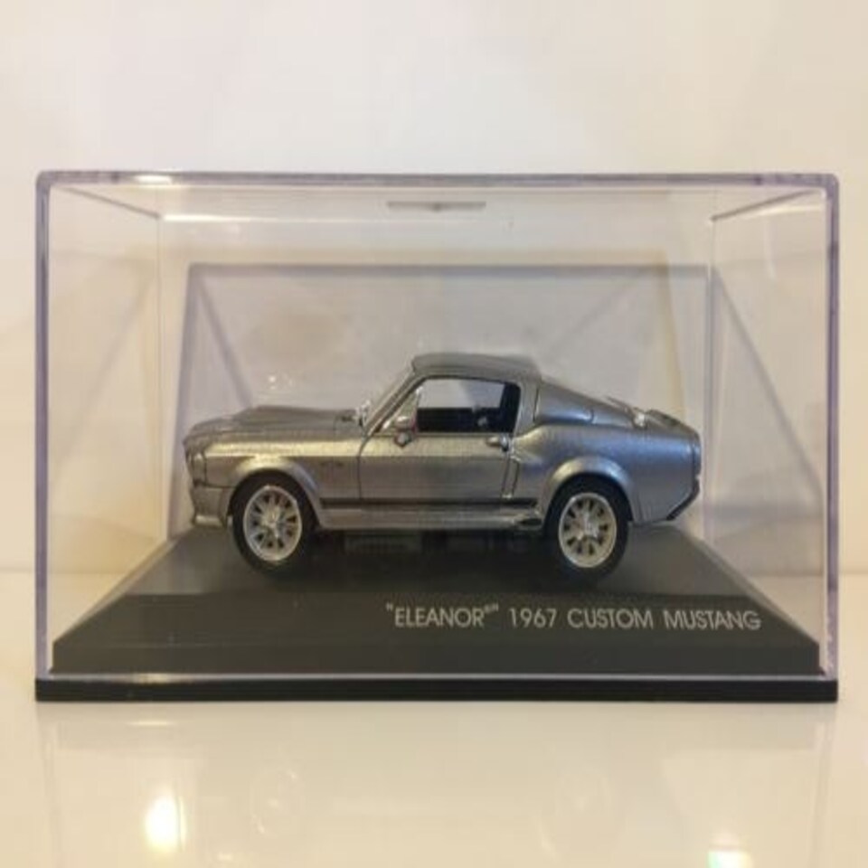 image 1 of Gone in 60 Seconds Eleanor 67 Custom Mustang 1:43 Greenlight 86411