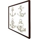 image 3 of Drawn anchors (Picture Frame) White | L