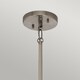 image 3 of Kichler Karlee 3 Light Chandelier Classic Pewter