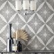 image 3 of Fine Decor FD43747 Denver Wallpaper, Grey