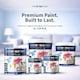 image 9 of PUREWORLD All-in-One Paint & Primer - Multi-Surface Interior & Exterior, Walls & Wood - Sage Green - 1L - Matt