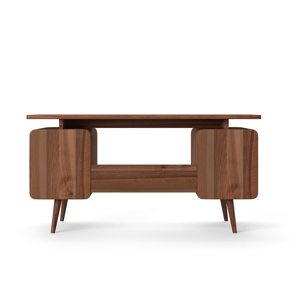 image 1 of Somerset Office Writing Desk java | Brown | Java