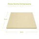 image 4 of Blackmoor Pizza Stone