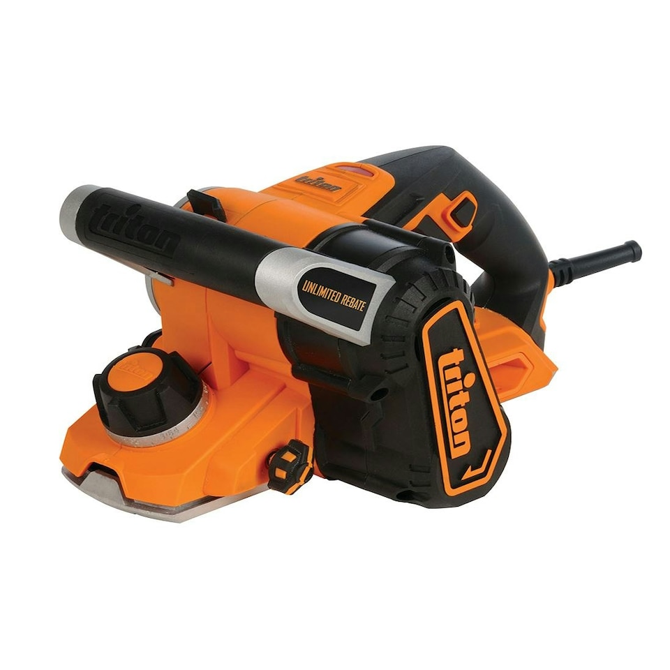 image 1 of Triton - 750W Unlimited Rebate Planer 82mm - TRPUL