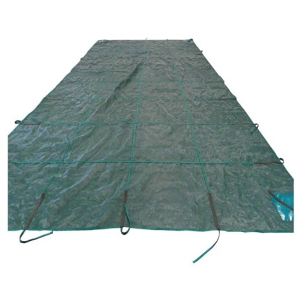 image 1 of Plastica Green Winter Debris Cover Deluxe Criss Cross per sqm
