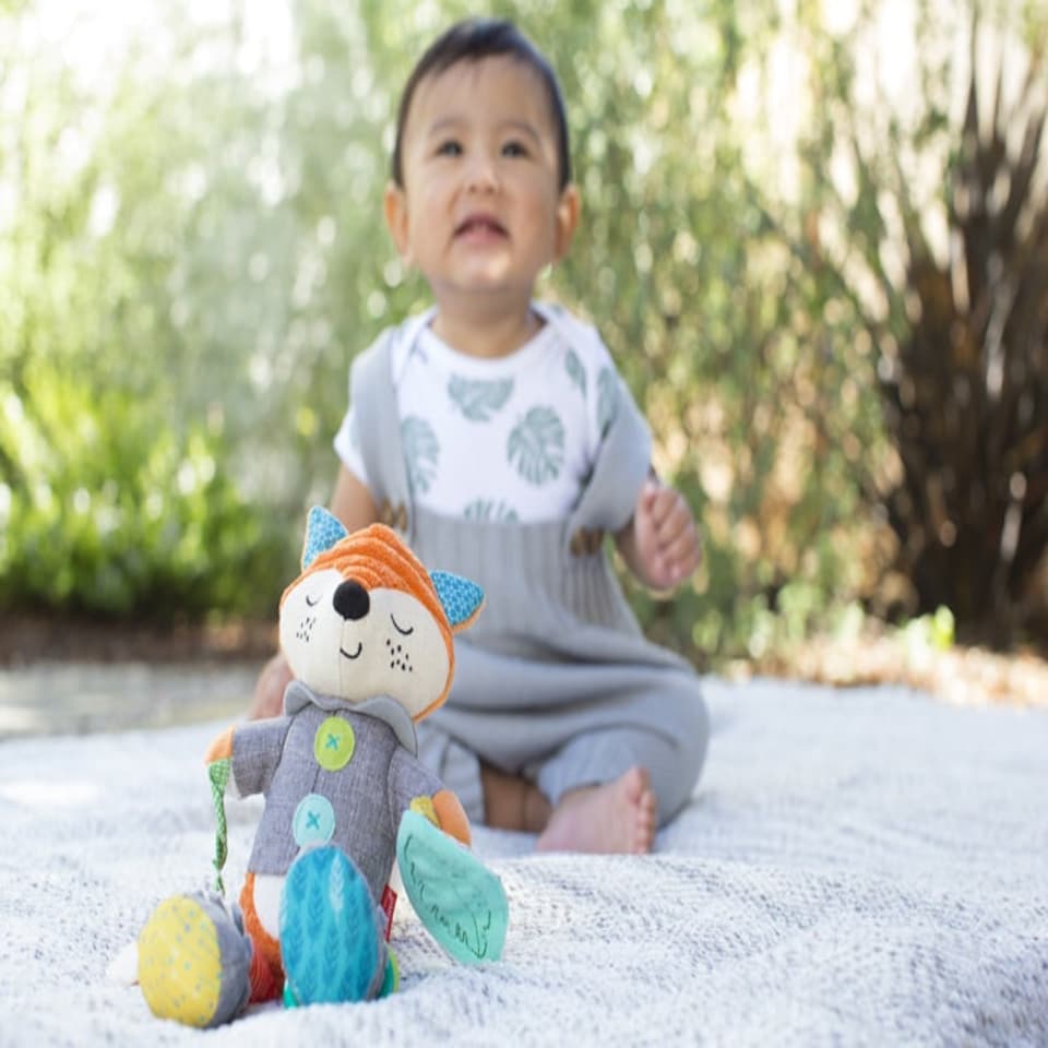 image 1 of Infantino Go Gaga Playtime Pal - Fox