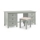image 2 of Premier Dove Grey Dressing Table