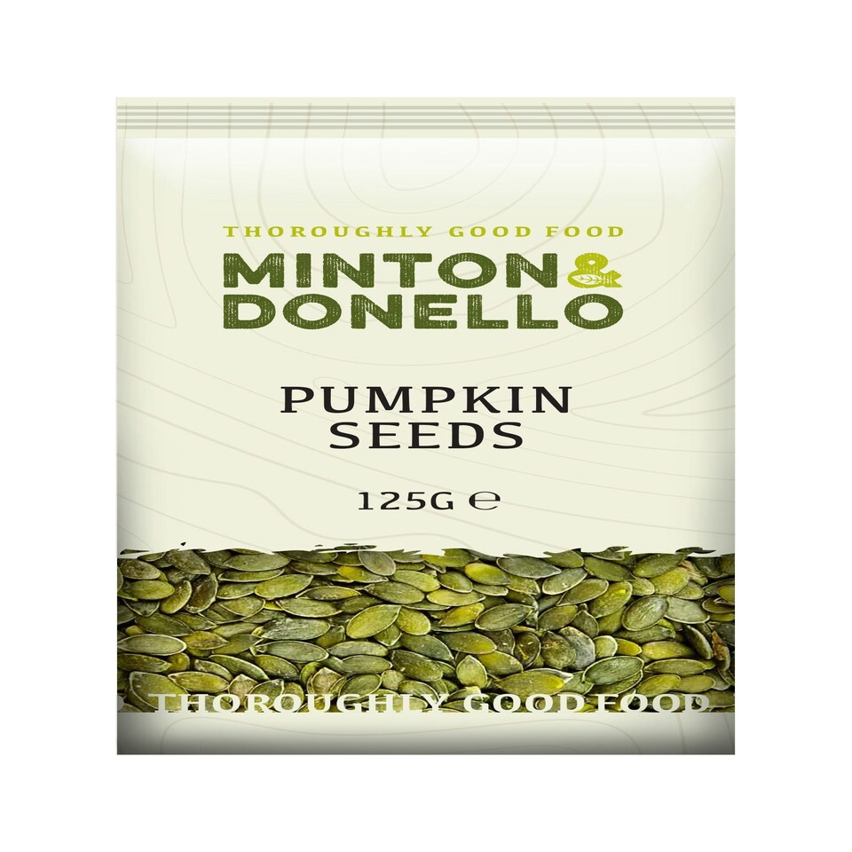 image 1 of Minton & Donello Pumpkin Seeds 6 x 125g