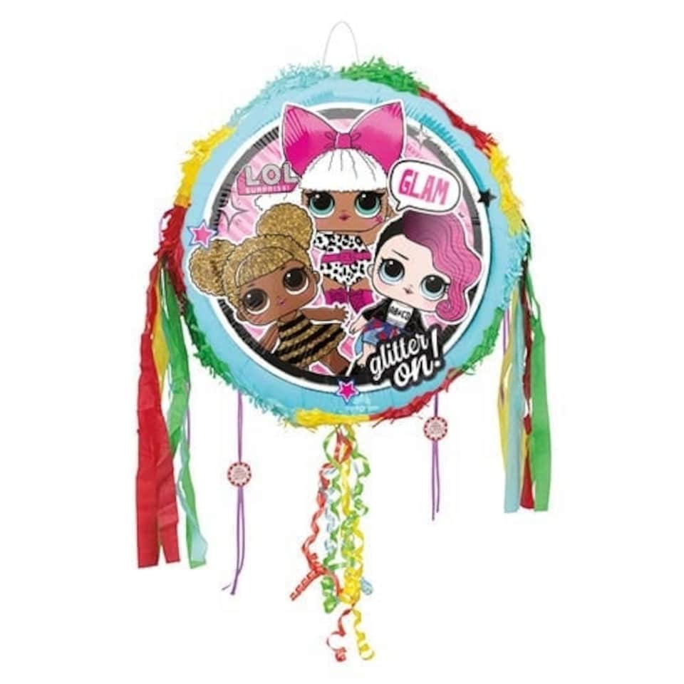 LOL Surprise Glam Pull String Pinata