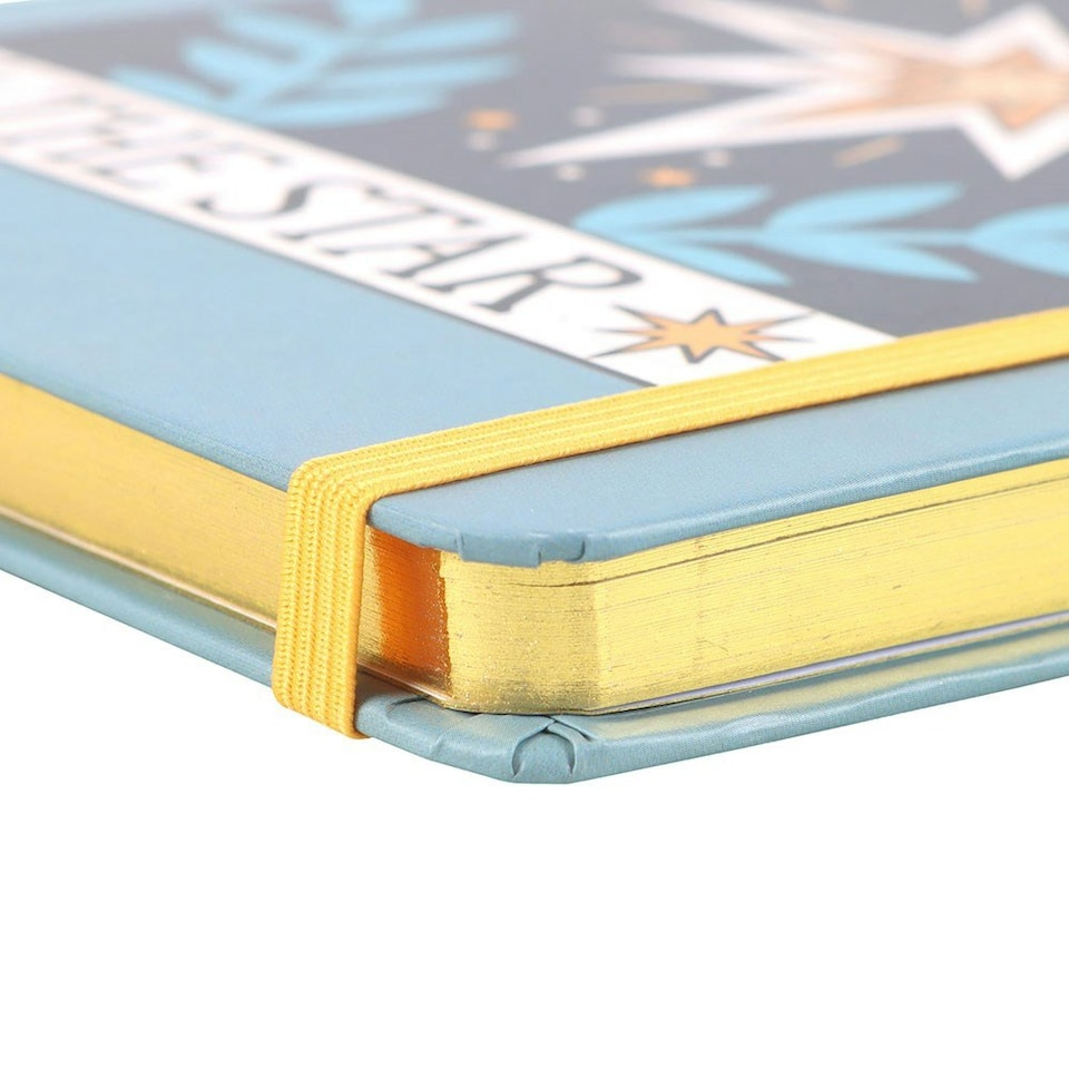 image 1 of The Star Vintage Tarot A5 Notebook/Journal