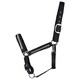image 1 of Hy Mystic Horse Headcollar - Navy/Rose Dust - Full